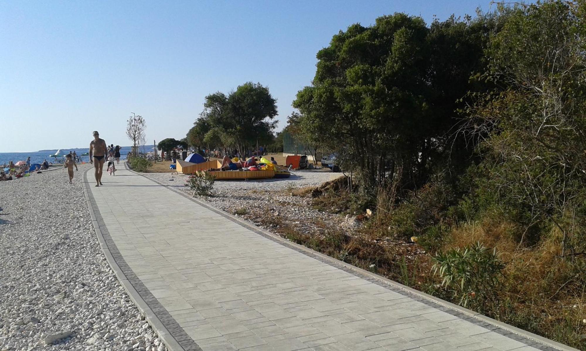 Apartments Nesic Peroj Fažana Zewnętrze zdjęcie