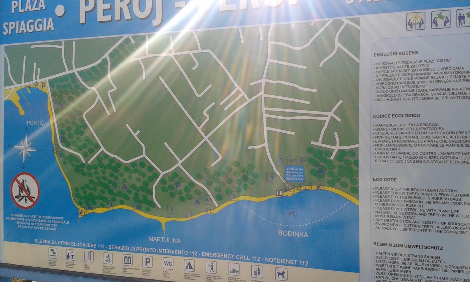 Apartments Nesic Peroj Fažana Zewnętrze zdjęcie